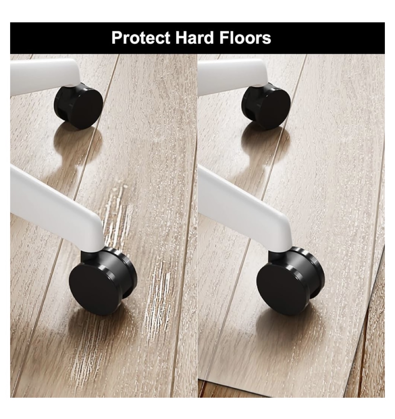 Clear Office Chair Mat for Hard Floors - photo 4