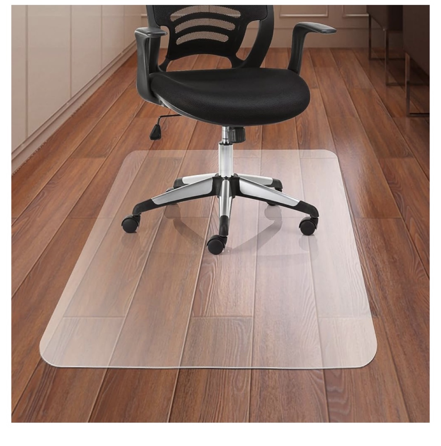 Clear Office Chair Mat for Hard Floors - photo 2