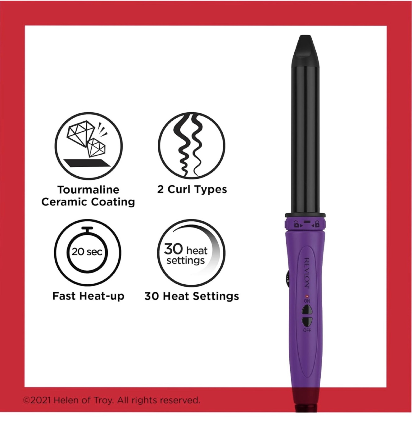 Revlon 2-in-1 Curling Iron - photo 2