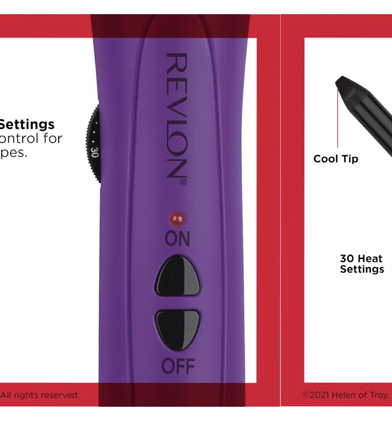 Revlon 2-in-1 Curling Iron - photo 4