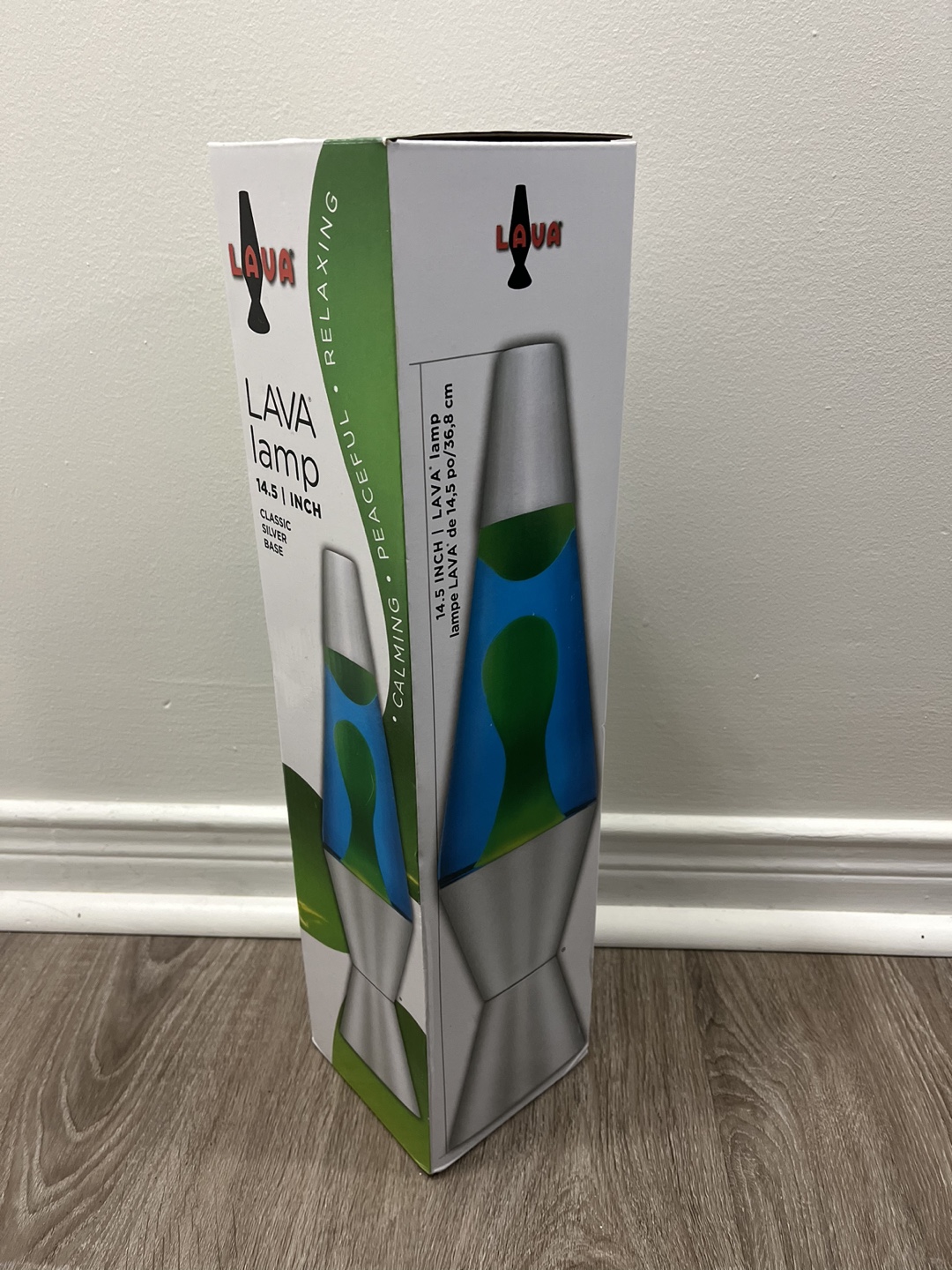 Lava Lamp 14.5 inch Silver Base - photo 2