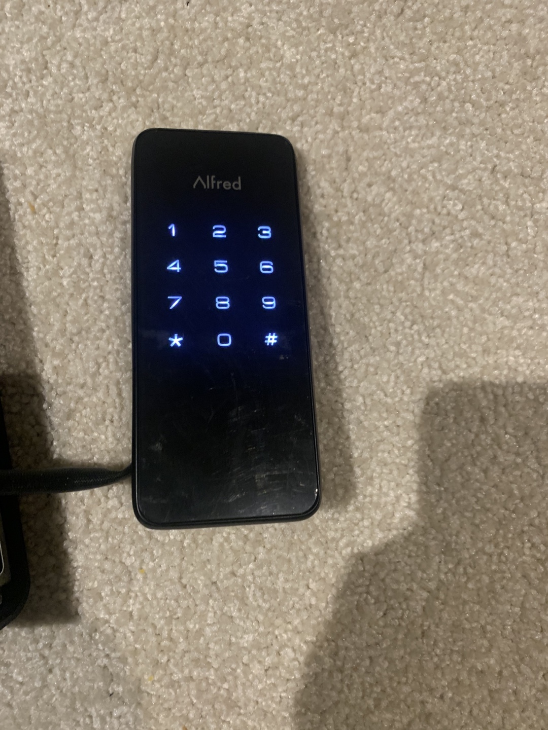 Alfred Smart Home Touchscreen Deadbolt - photo 3