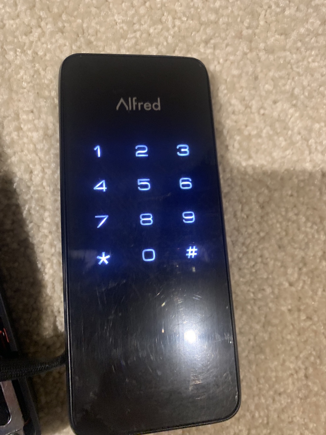 Alfred Smart Home Touchscreen Deadbolt - photo 4
