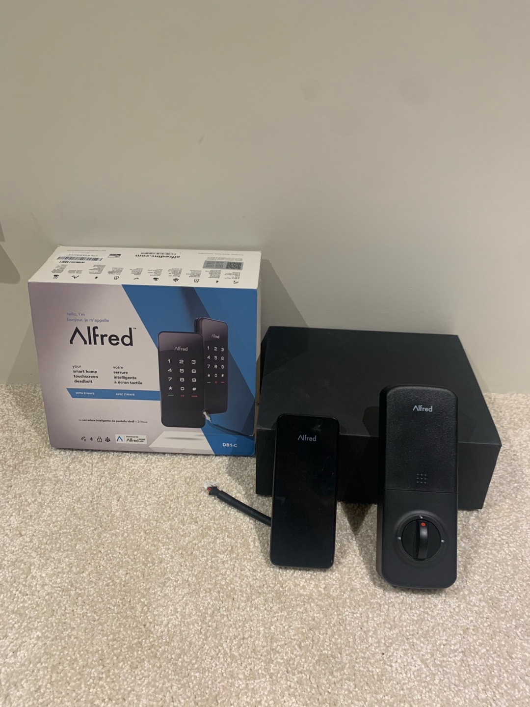 Alfred Smart Home Touchscreen Deadbolt