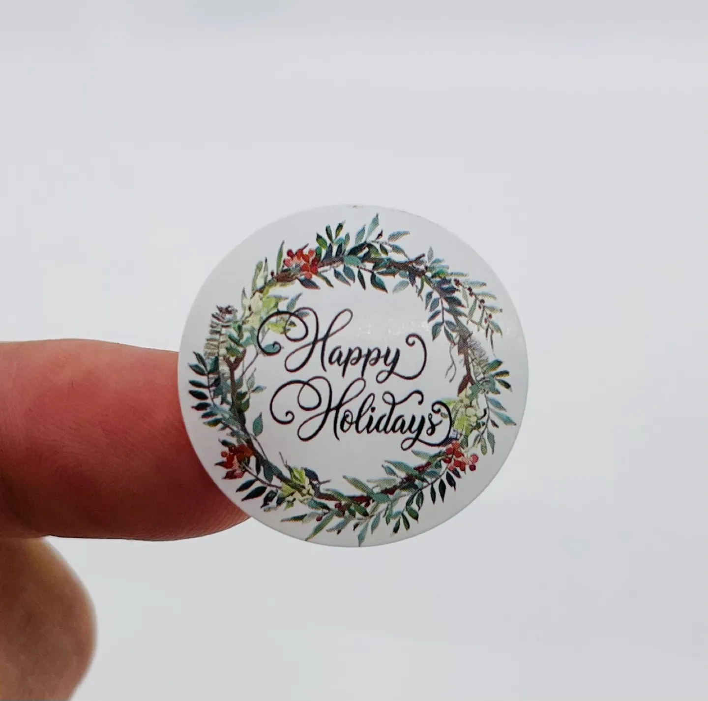 Christmas Wine Bottle Gift Bags, Set of 10, Red and Green Plaid image indicator(5)