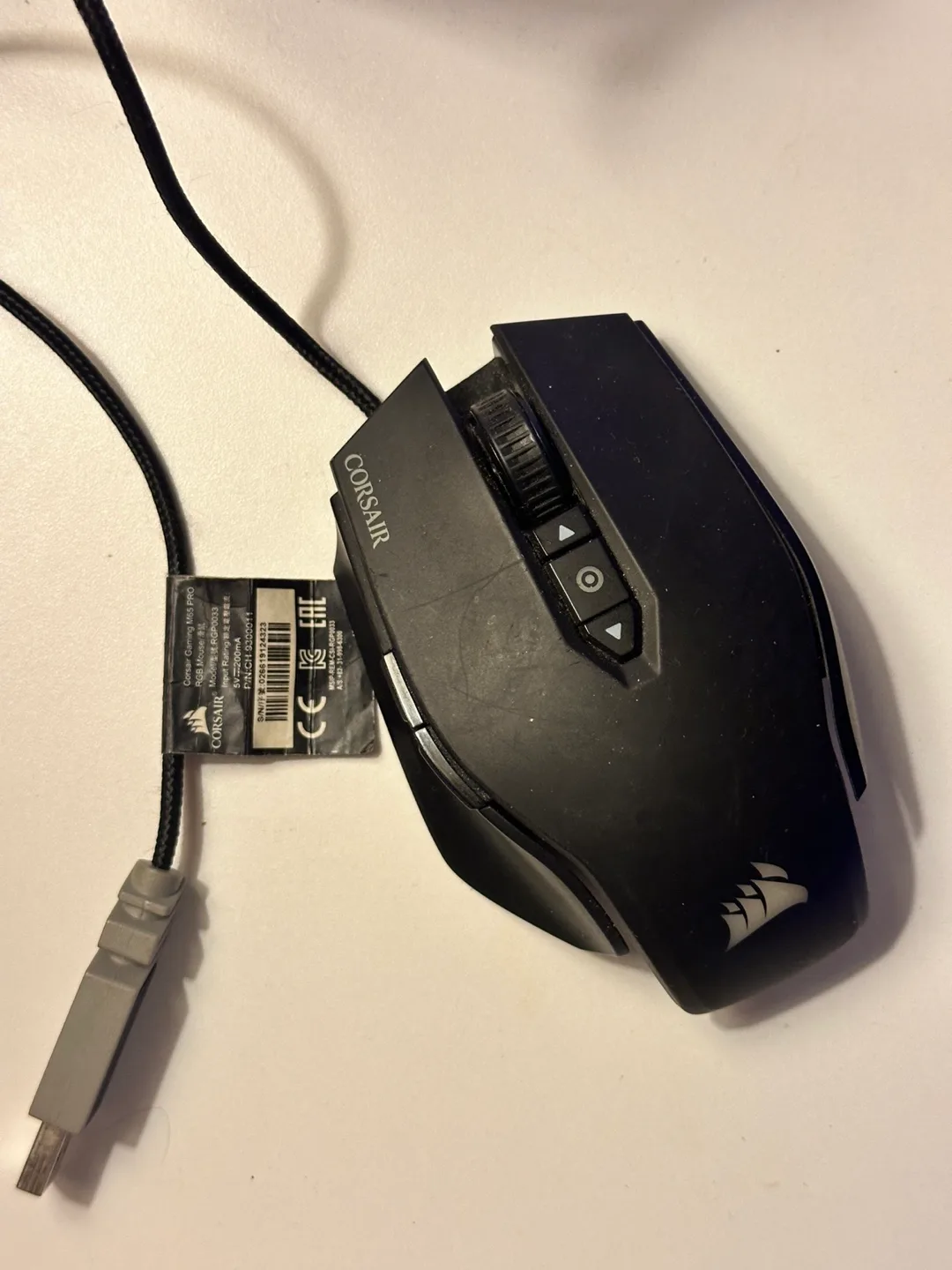 Corsair M65 Pro RGB FPS Gaming Mouse image indicator(2)