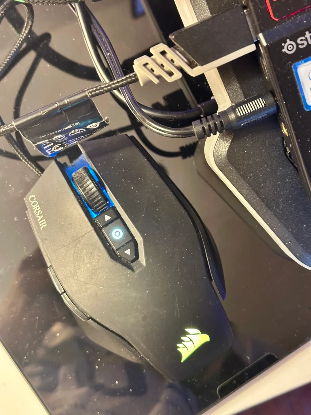 Corsair M65 Pro RGB FPS Gaming Mouse image indicator(3)