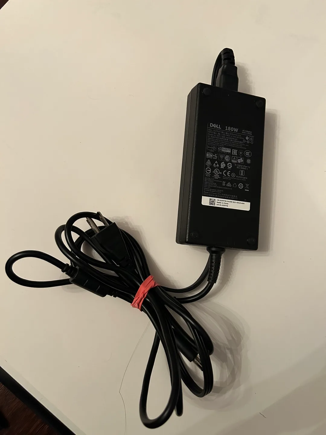 Dell Laptop Charger 180W 19.5v #freecycle thumbnail