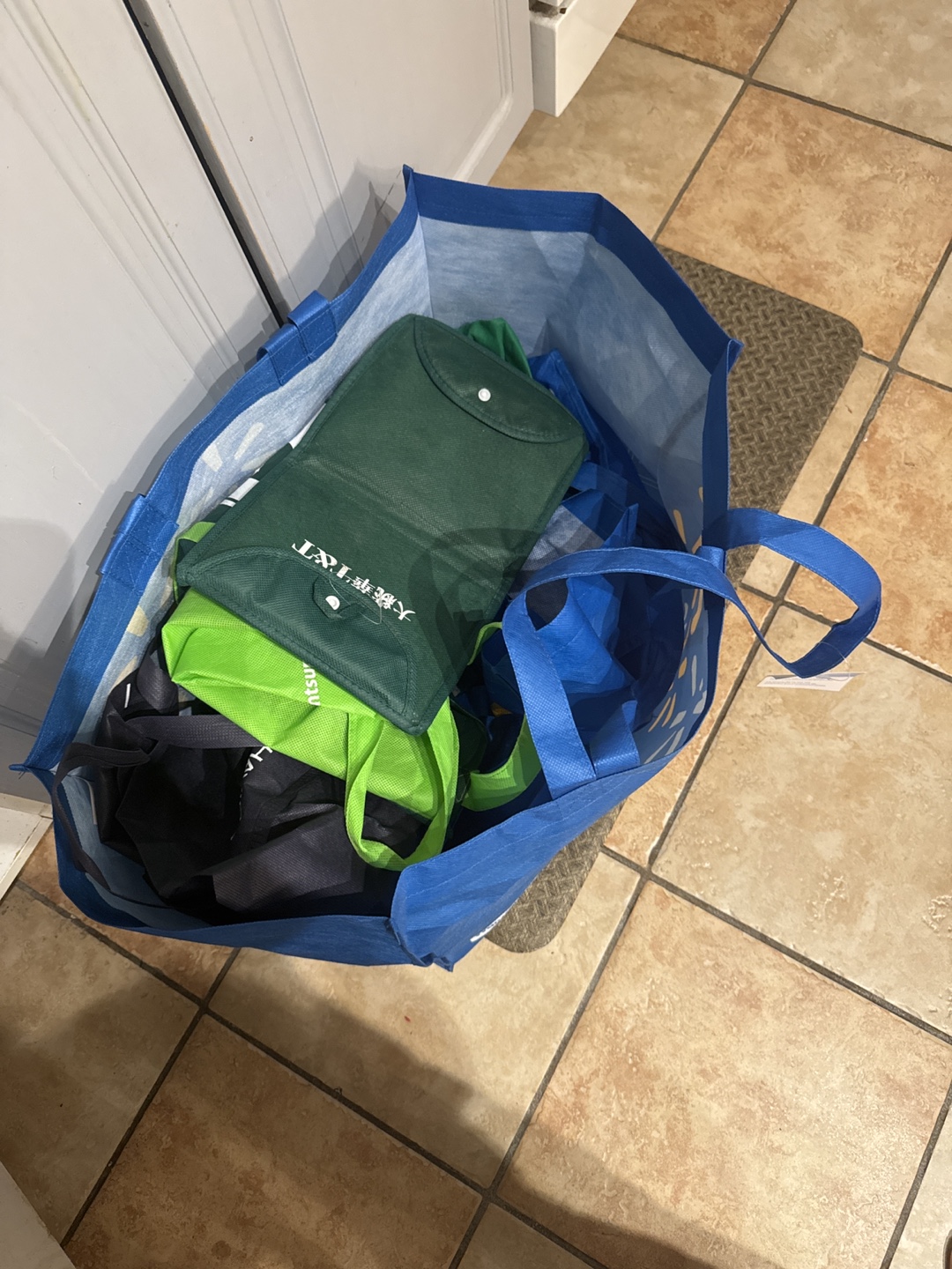 Reusable Grocery Bags