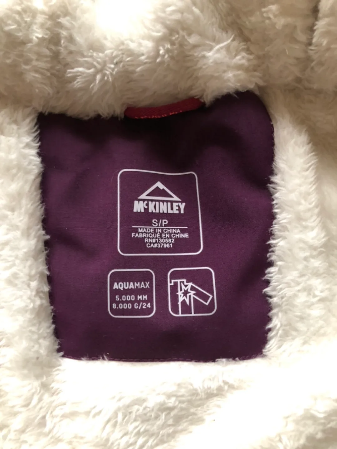 Purple McKinley Winter Jacket image indicator(3)