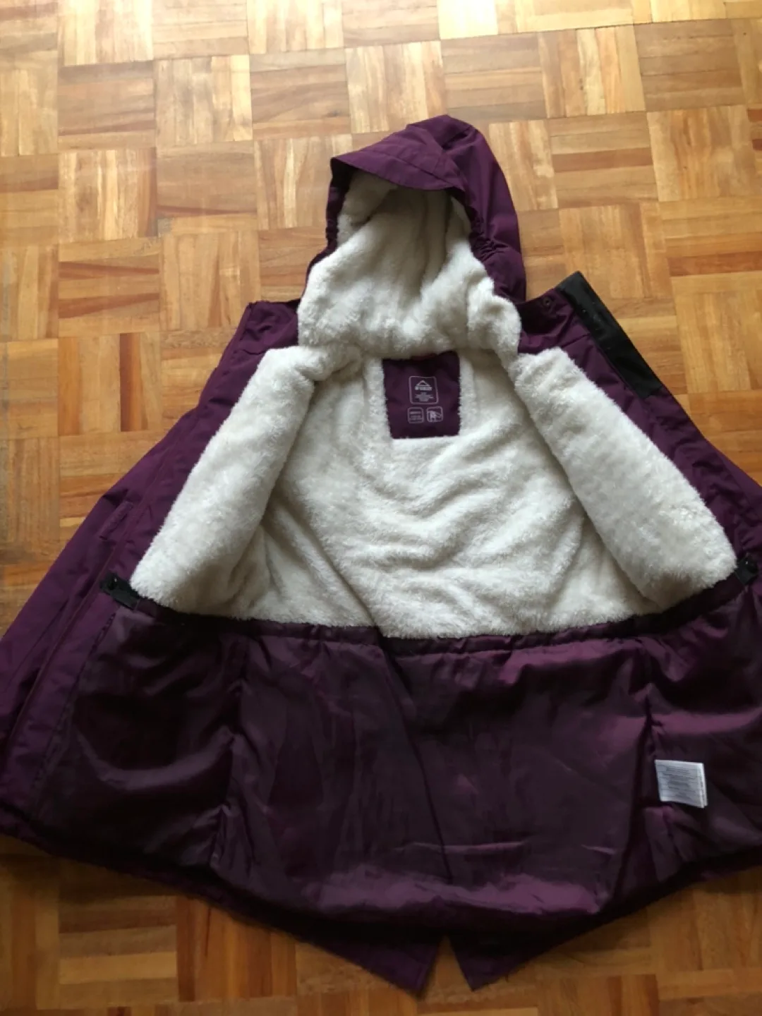 Purple McKinley Winter Jacket image indicator(2)