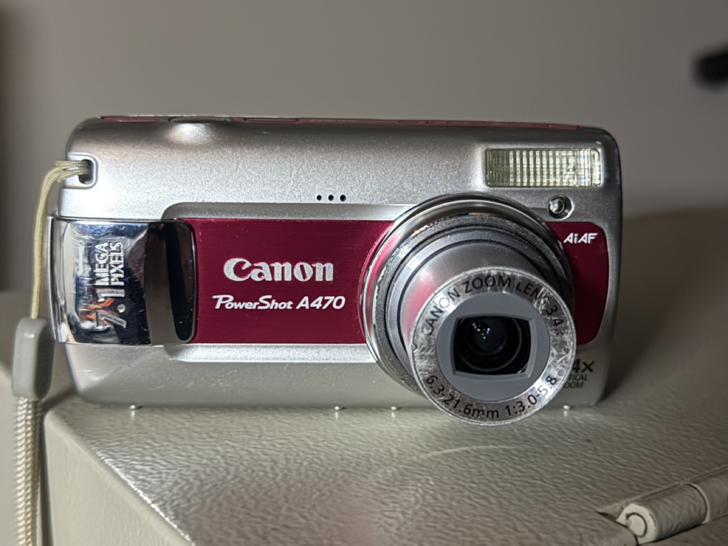 Canon PowerShot A470 Digital Camera | Karrot