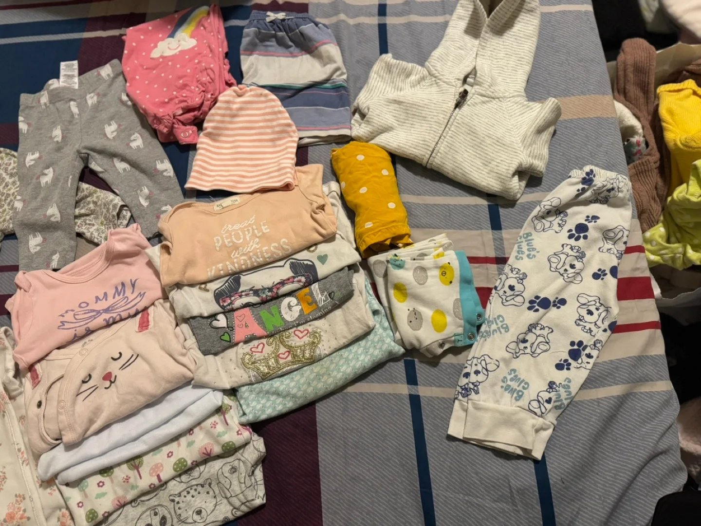3-6 M Baby Girl Clothes Bundle #freecycle thumbnail