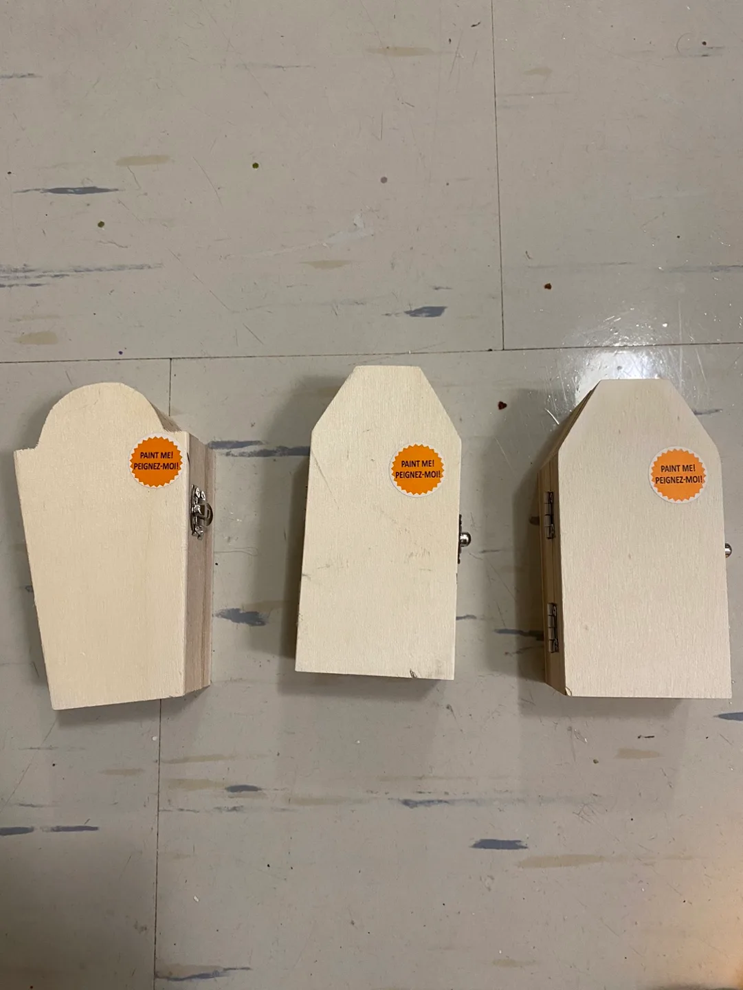 Mini coffins wooden #freecycle thumbnail