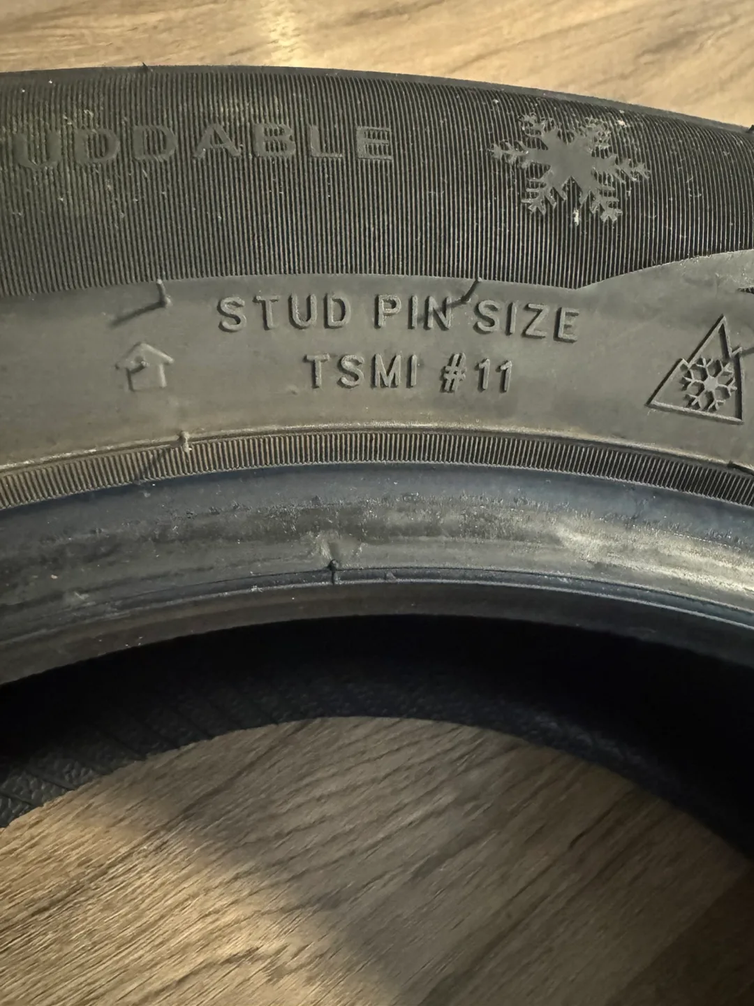 Four 205/60R16 certified wintertrek winter tiers image indicator(6)