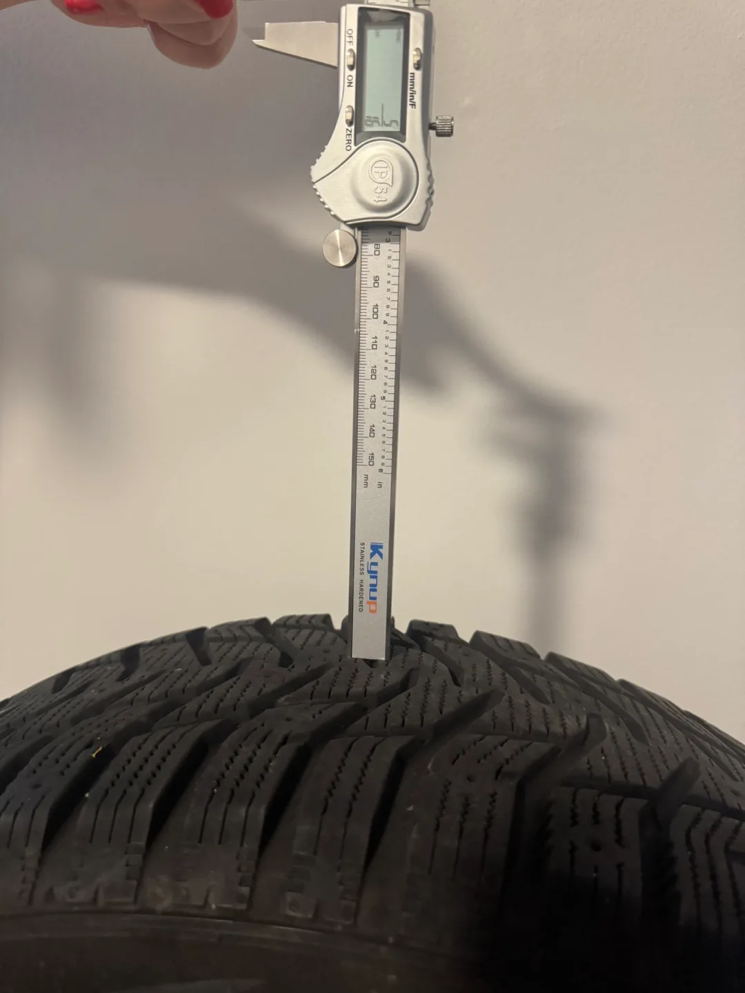 Four 205/60R16 certified wintertrek winter tiers image indicator(7)