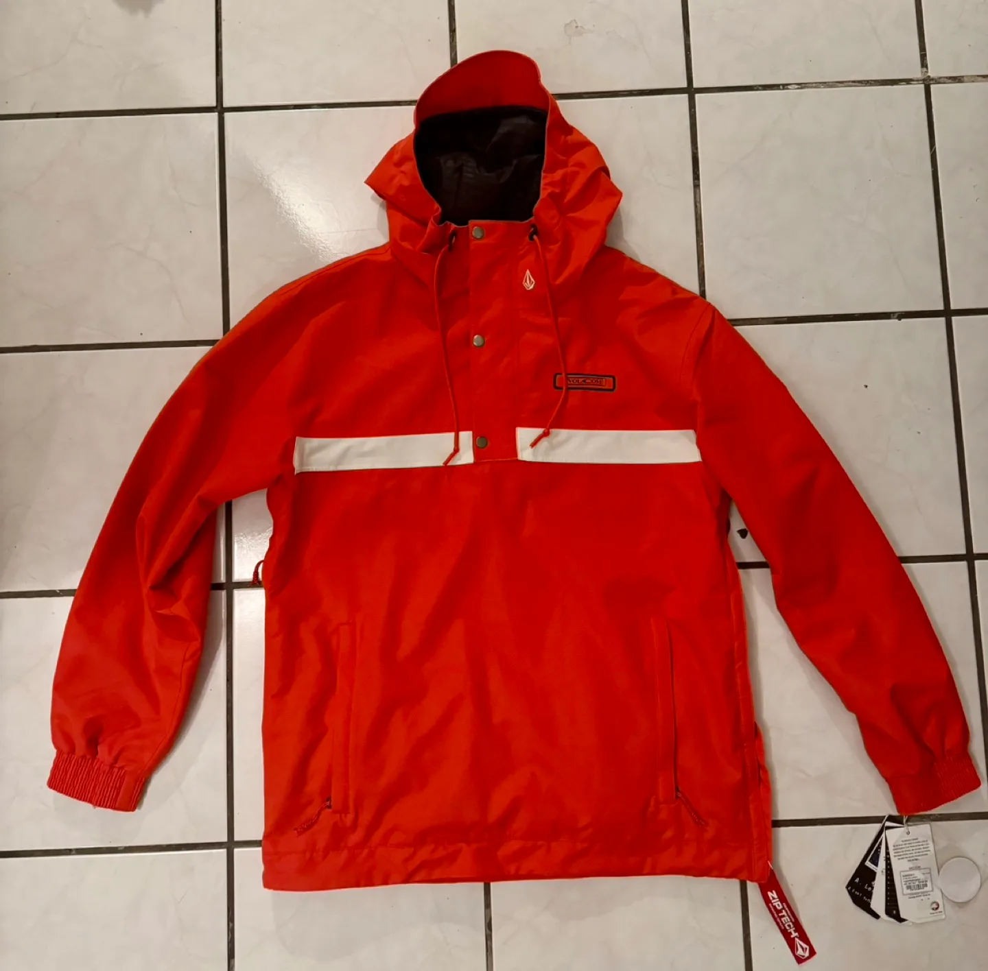 Volcom Men's Orange Snowboard Jacket thumbnail