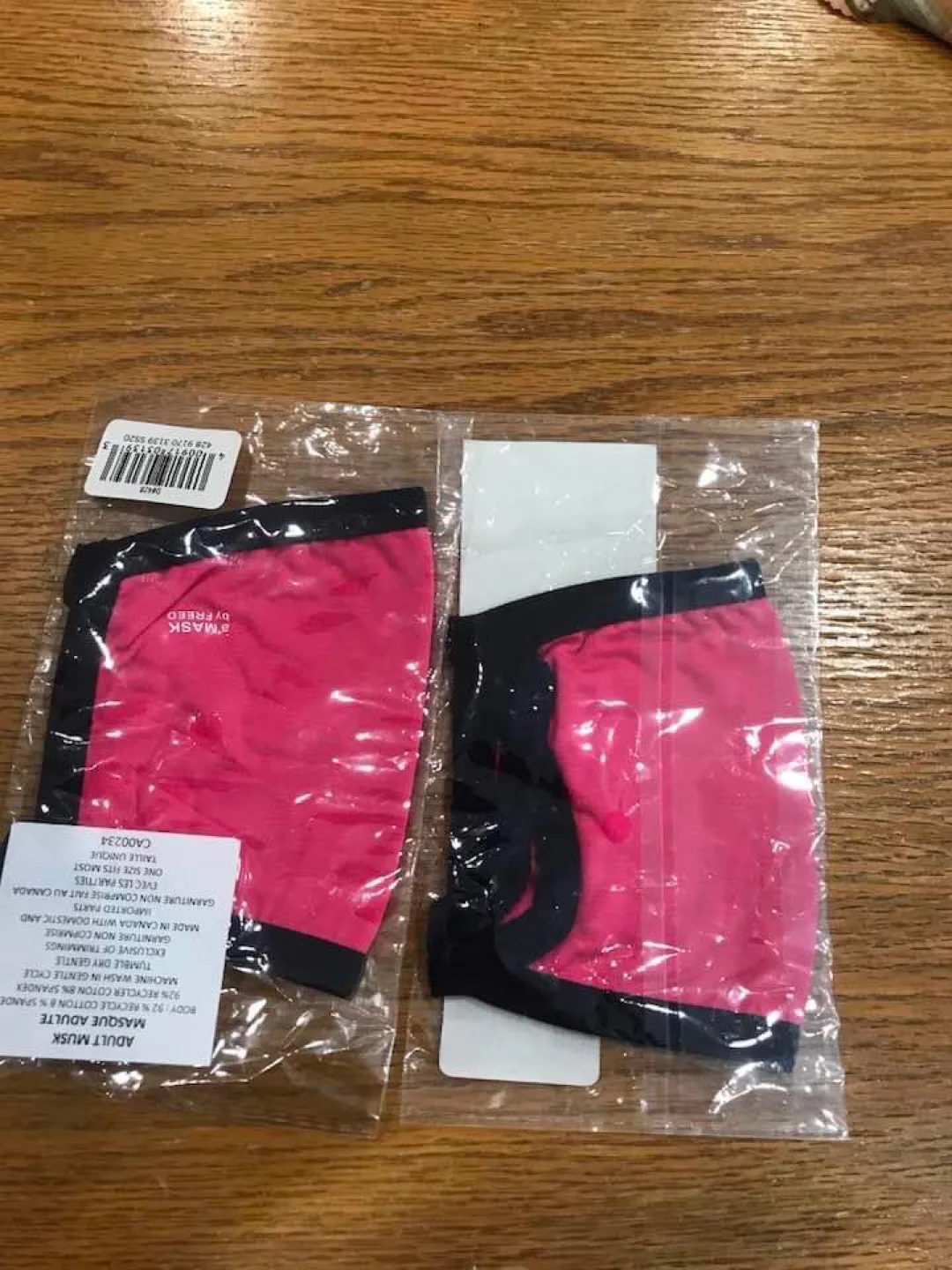 Pack of 5 Reusable Face Masks image indicator(7)