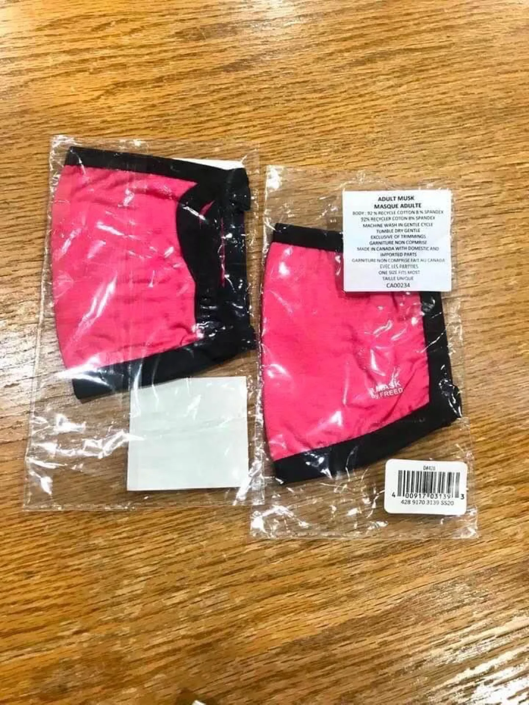 Pack of 5 Reusable Face Masks image indicator(8)