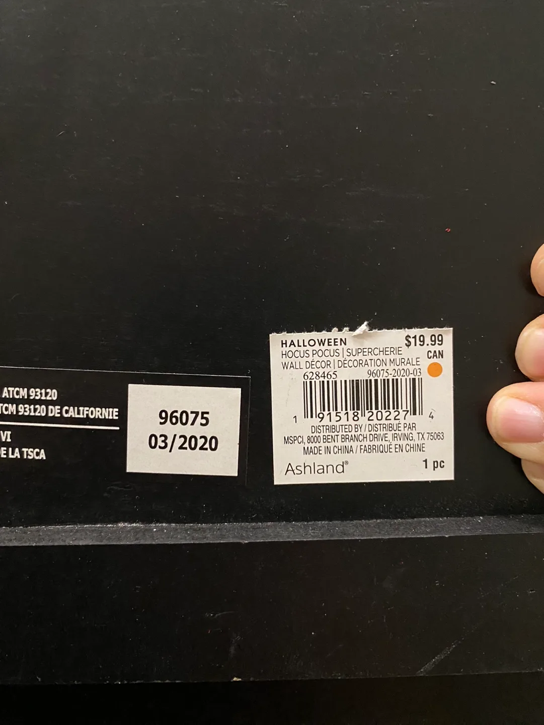 Big board halloween wall deco image indicator(2)