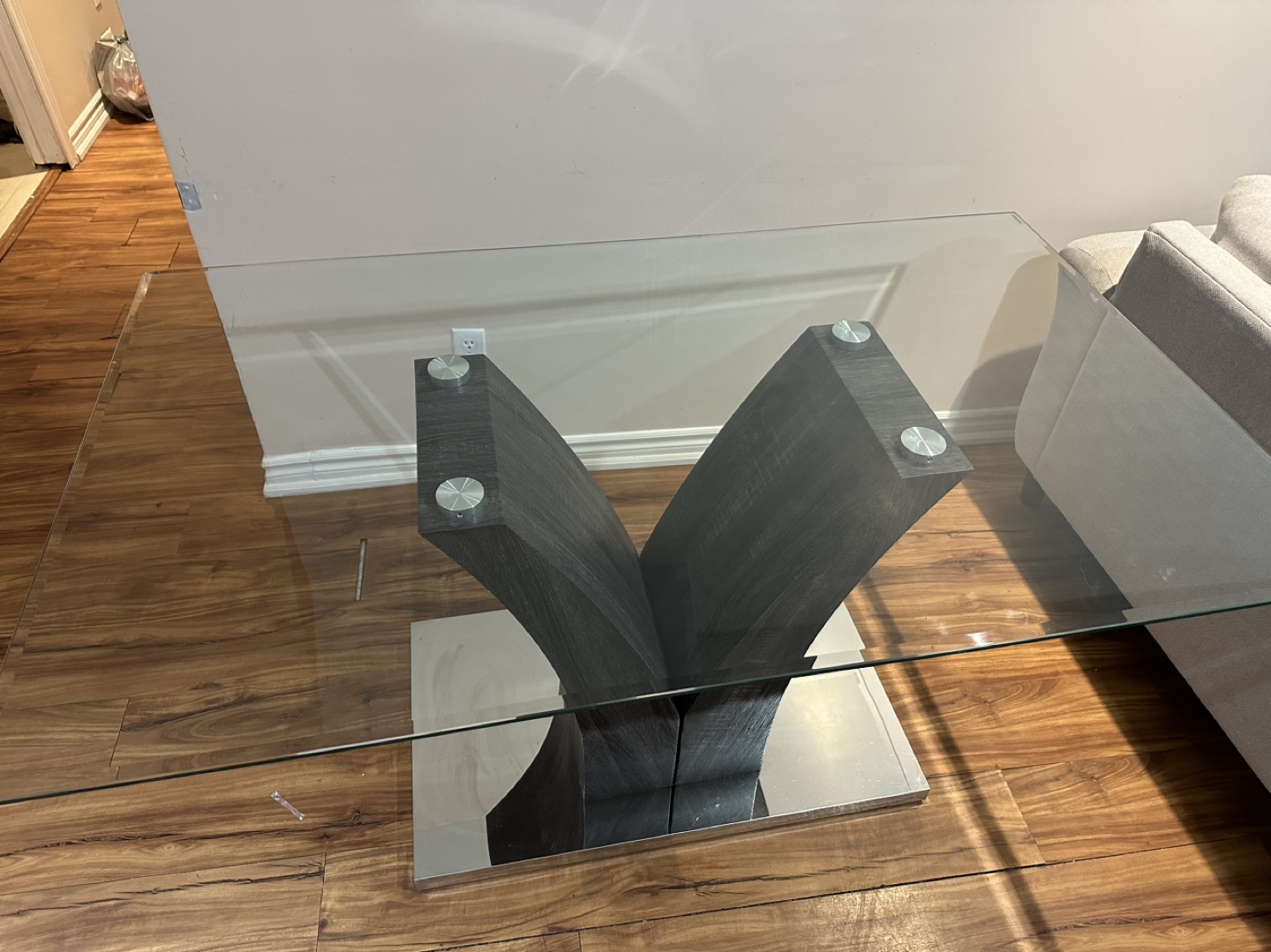Glass Dining Table - photo 4