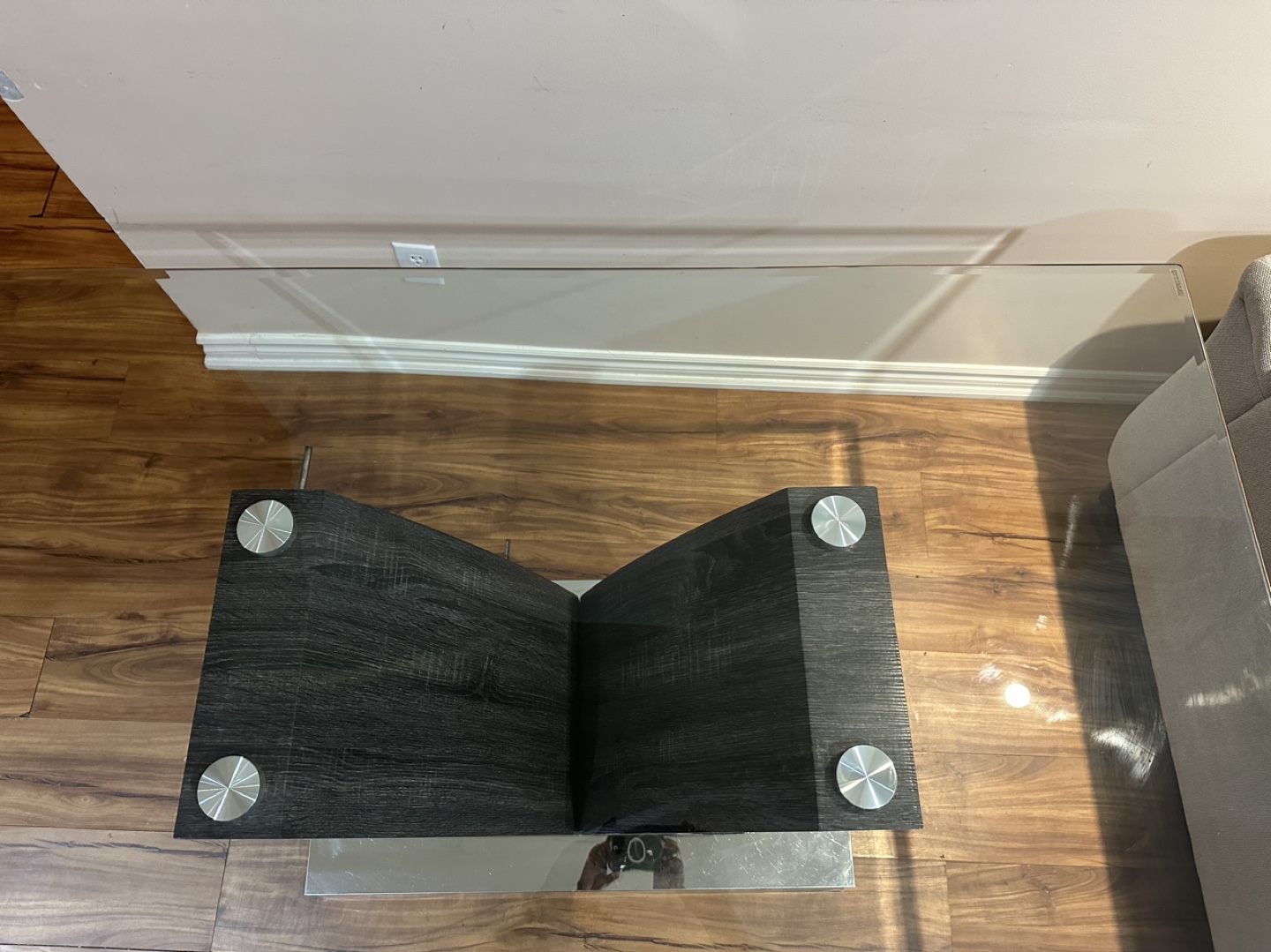 Glass Dining Table - photo 3