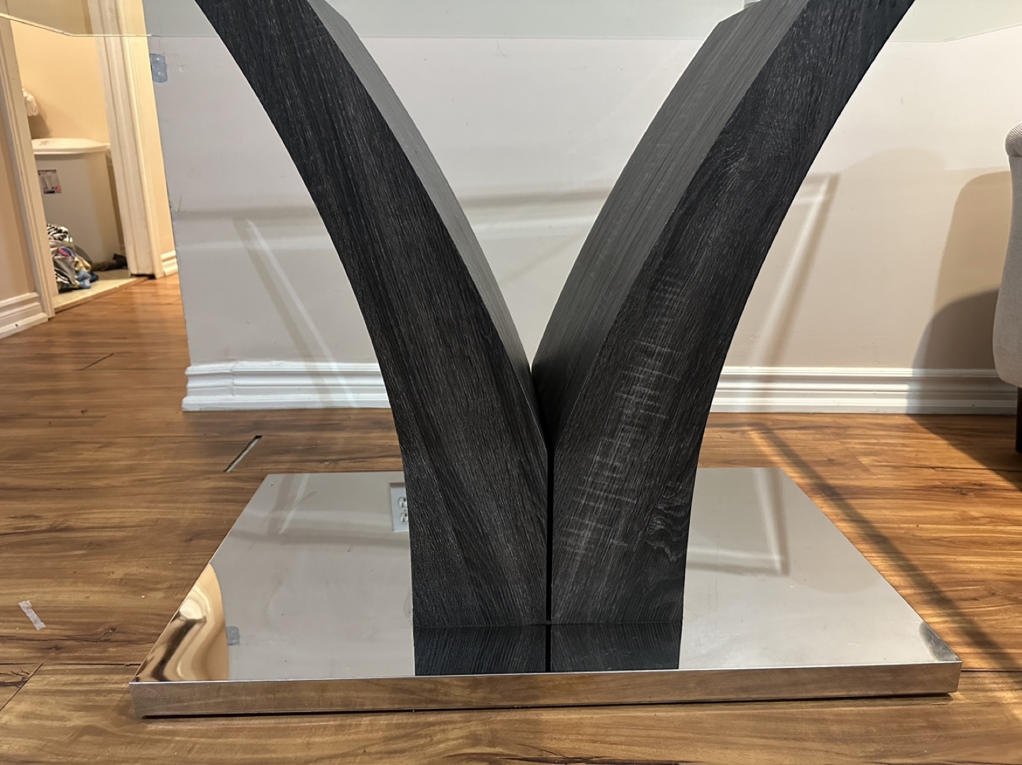 Glass Dining Table - photo 2
