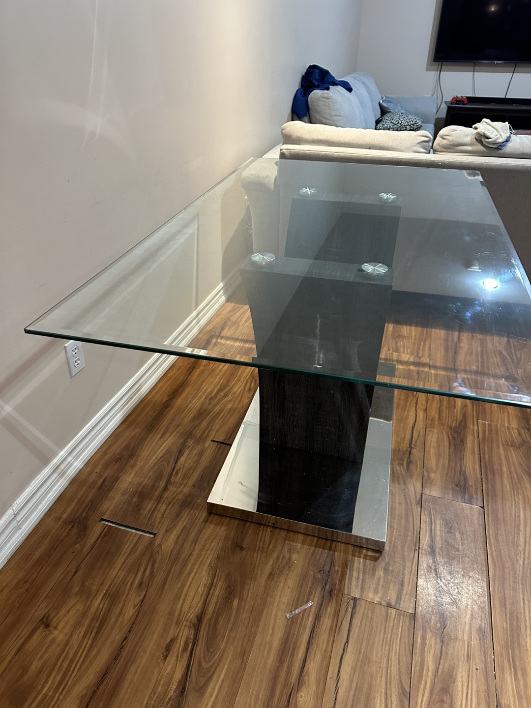 Glass Dining Table