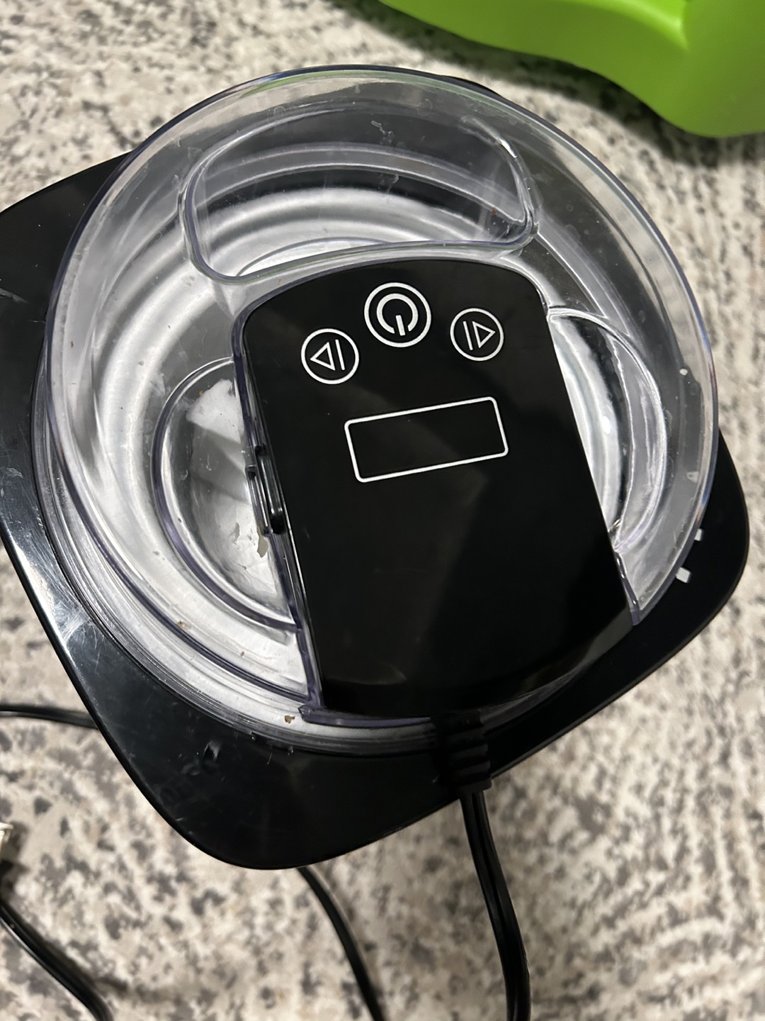 Frigidaire Ice Cream Maker