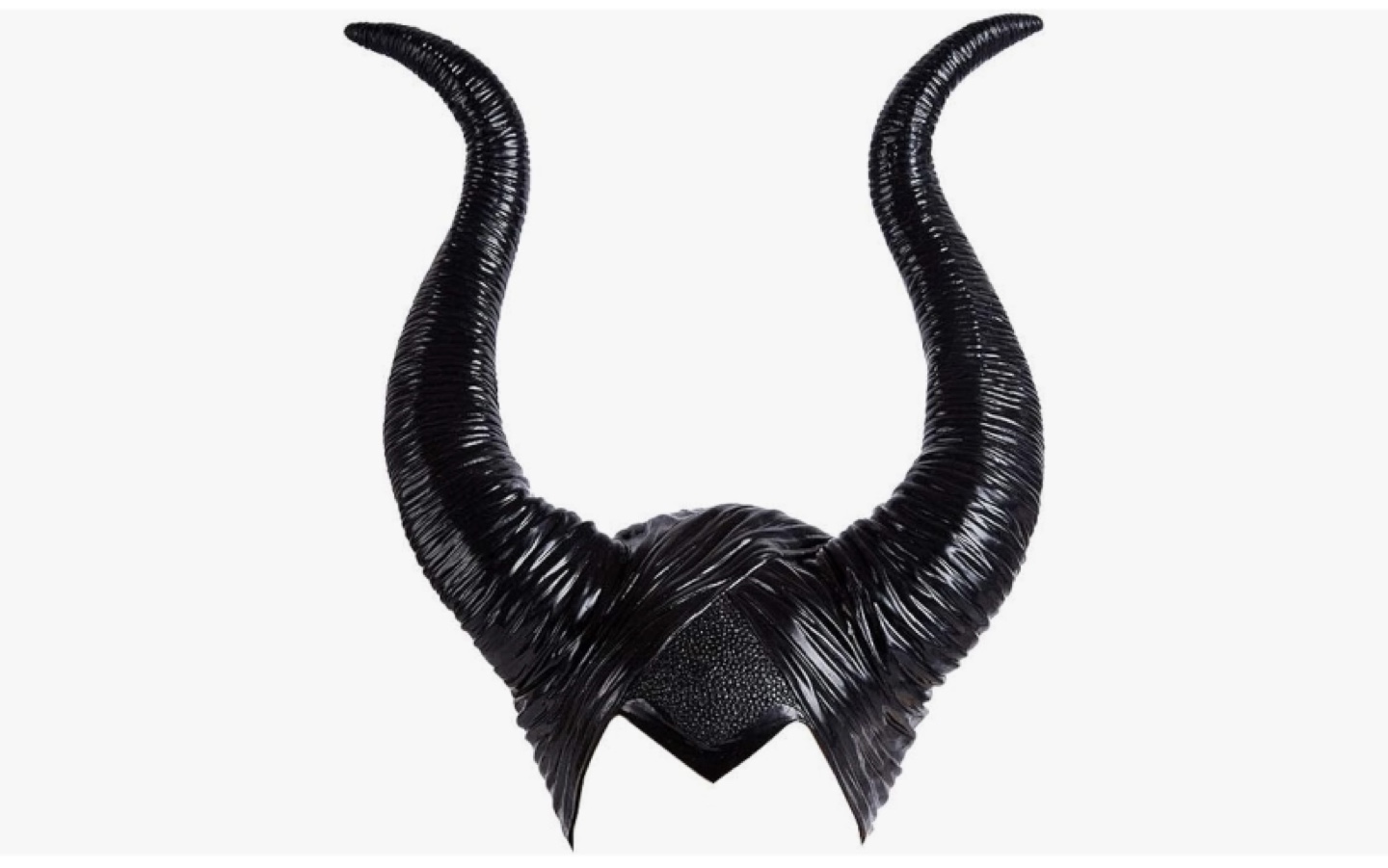 Maleficent Horns Headpiece