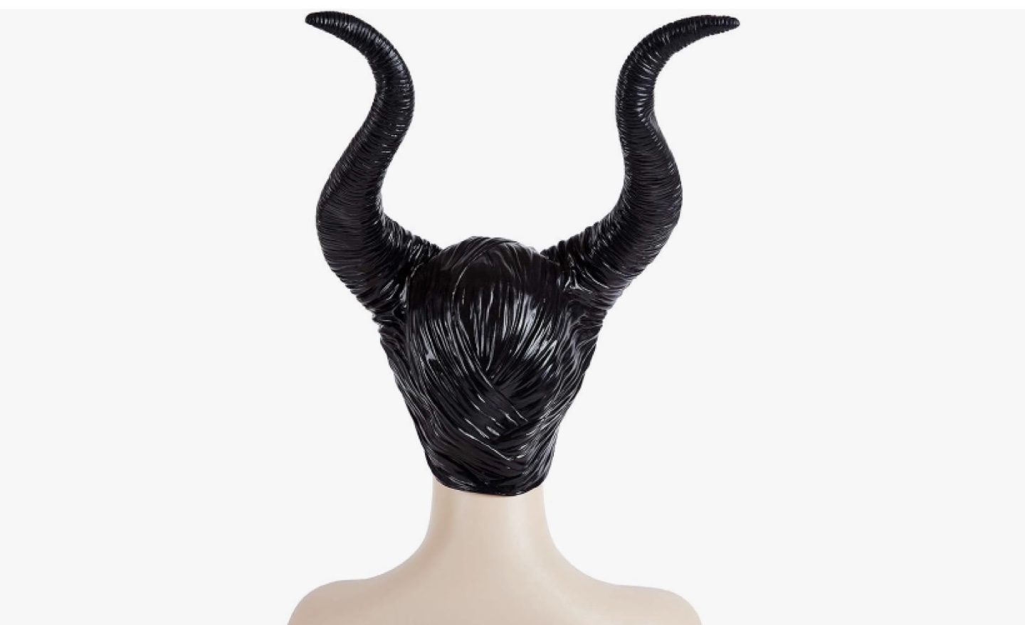 Maleficent Horns Headpiece - photo 2