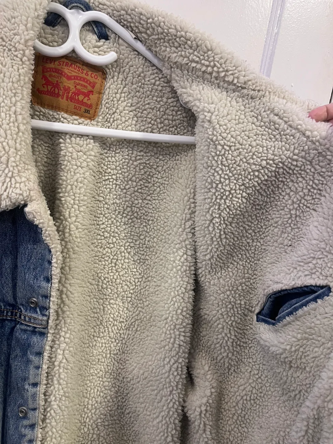 Levi's Sherpa Denim Jacket image indicator(3)