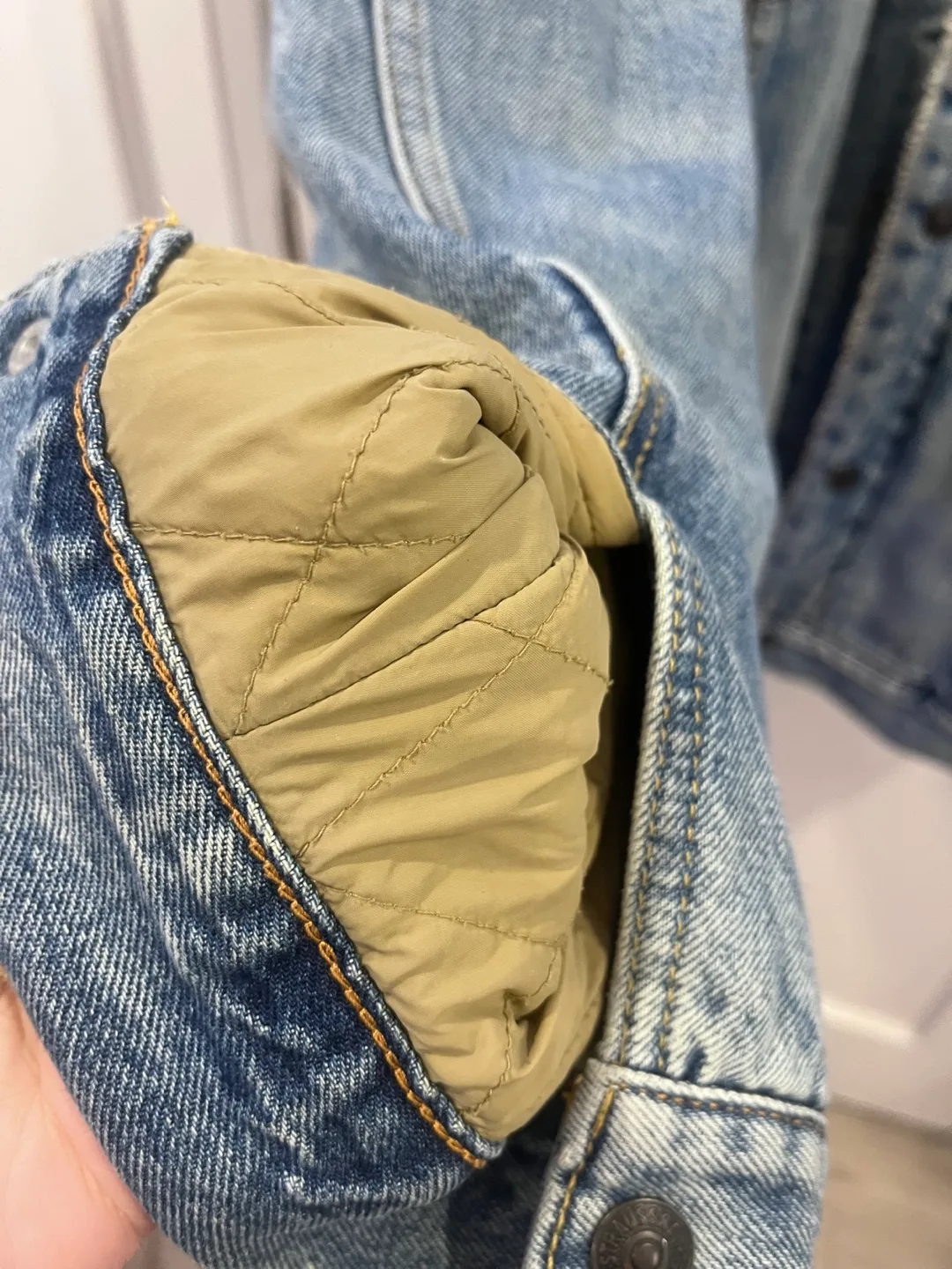 Levi's Sherpa Denim Jacket image indicator(6)