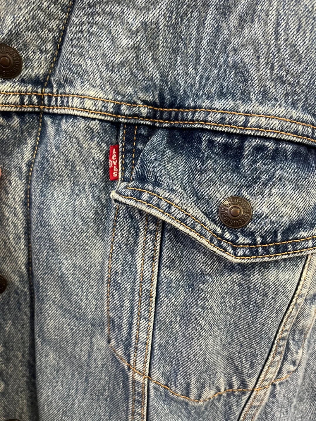 Levi's Sherpa Denim Jacket image indicator(4)