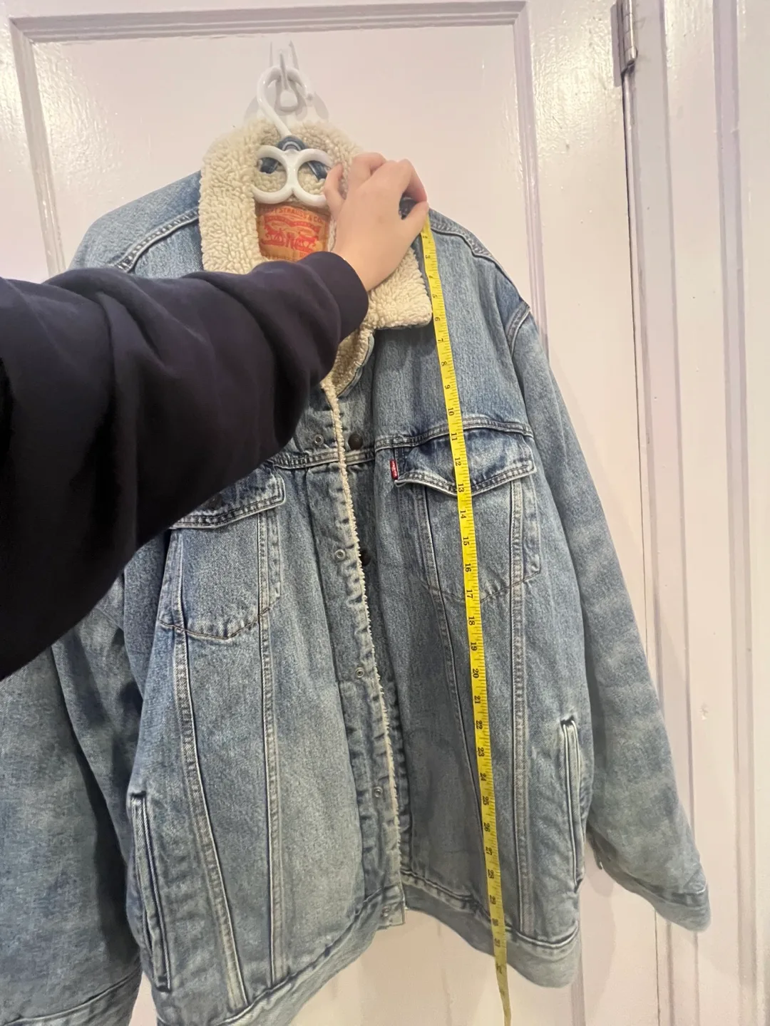 Levi's Sherpa Denim Jacket image indicator(2)