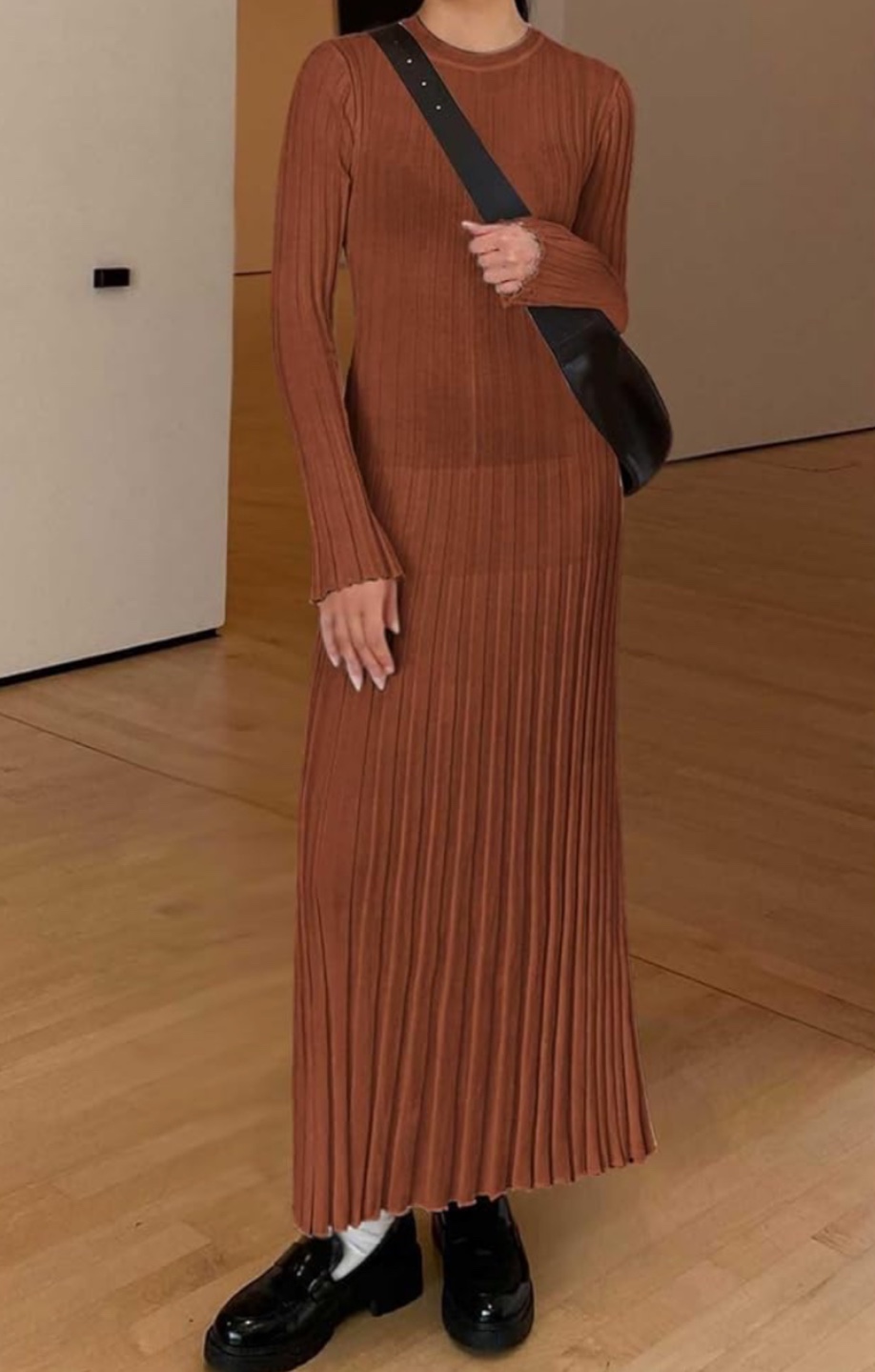 Reformation ribbed knit maxi dress - photo 3