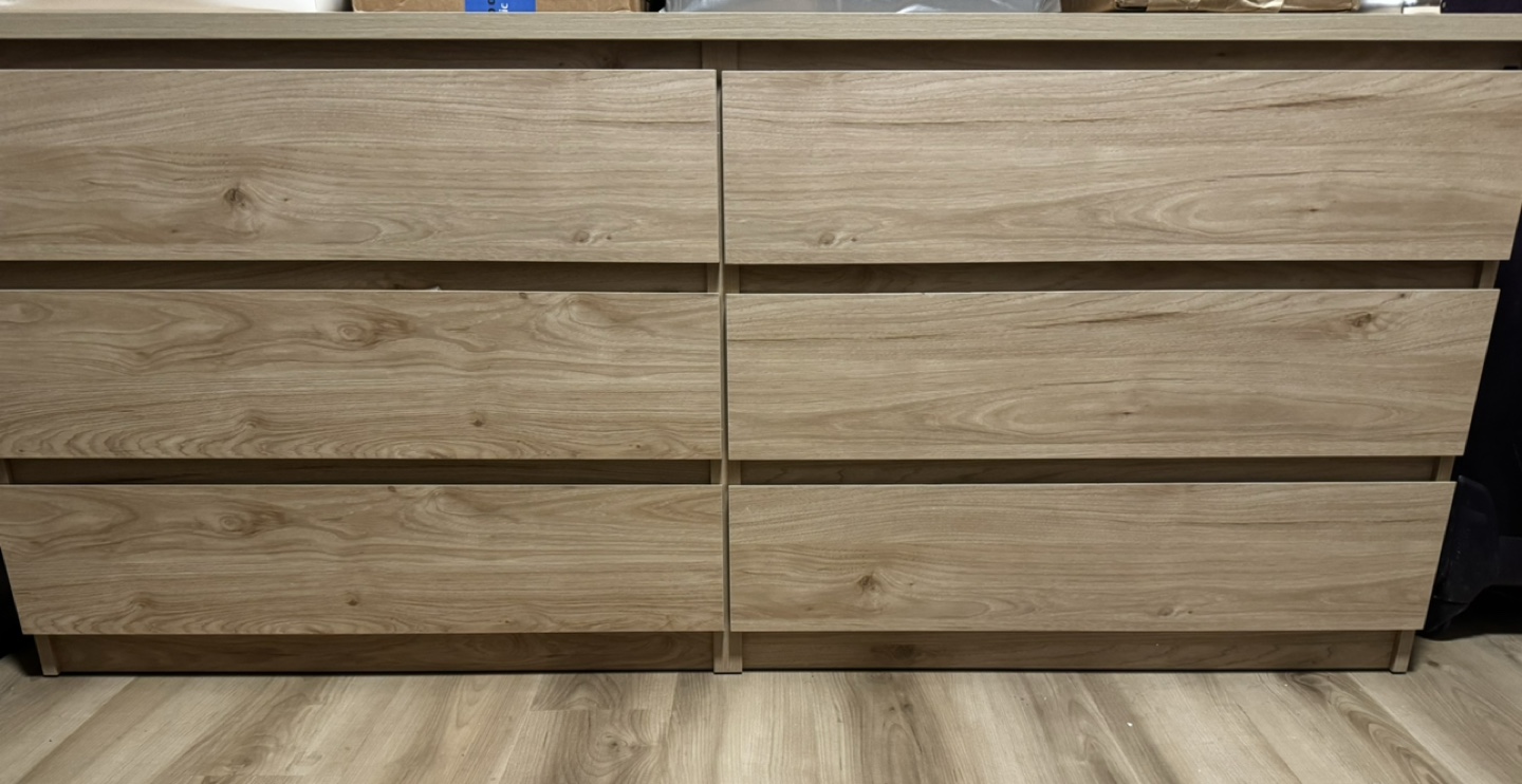 Kepner 6 Drawer Dresser