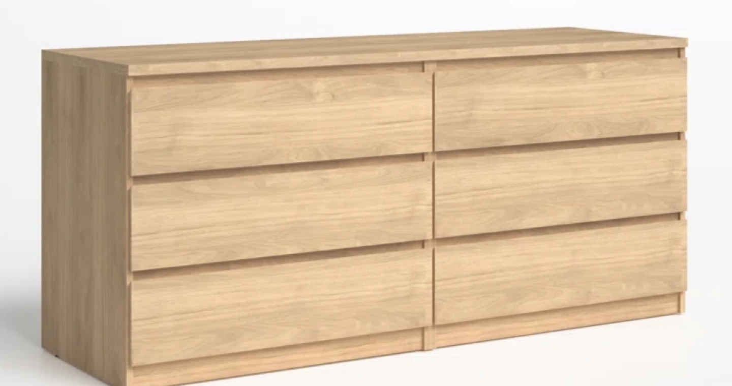 Kepner 6 Drawer Dresser - photo 2