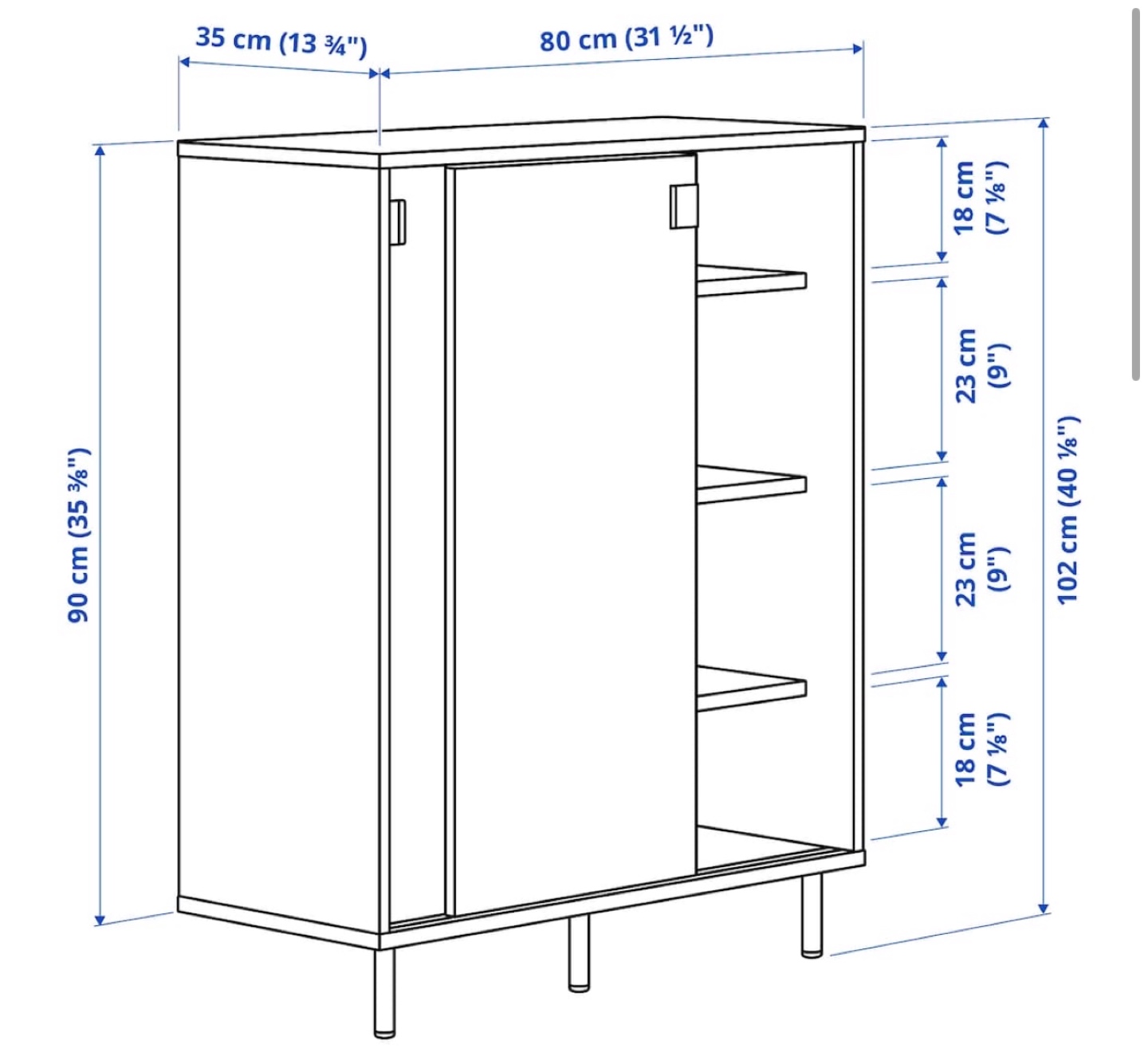 Storage / shoe cabinet - photo 3