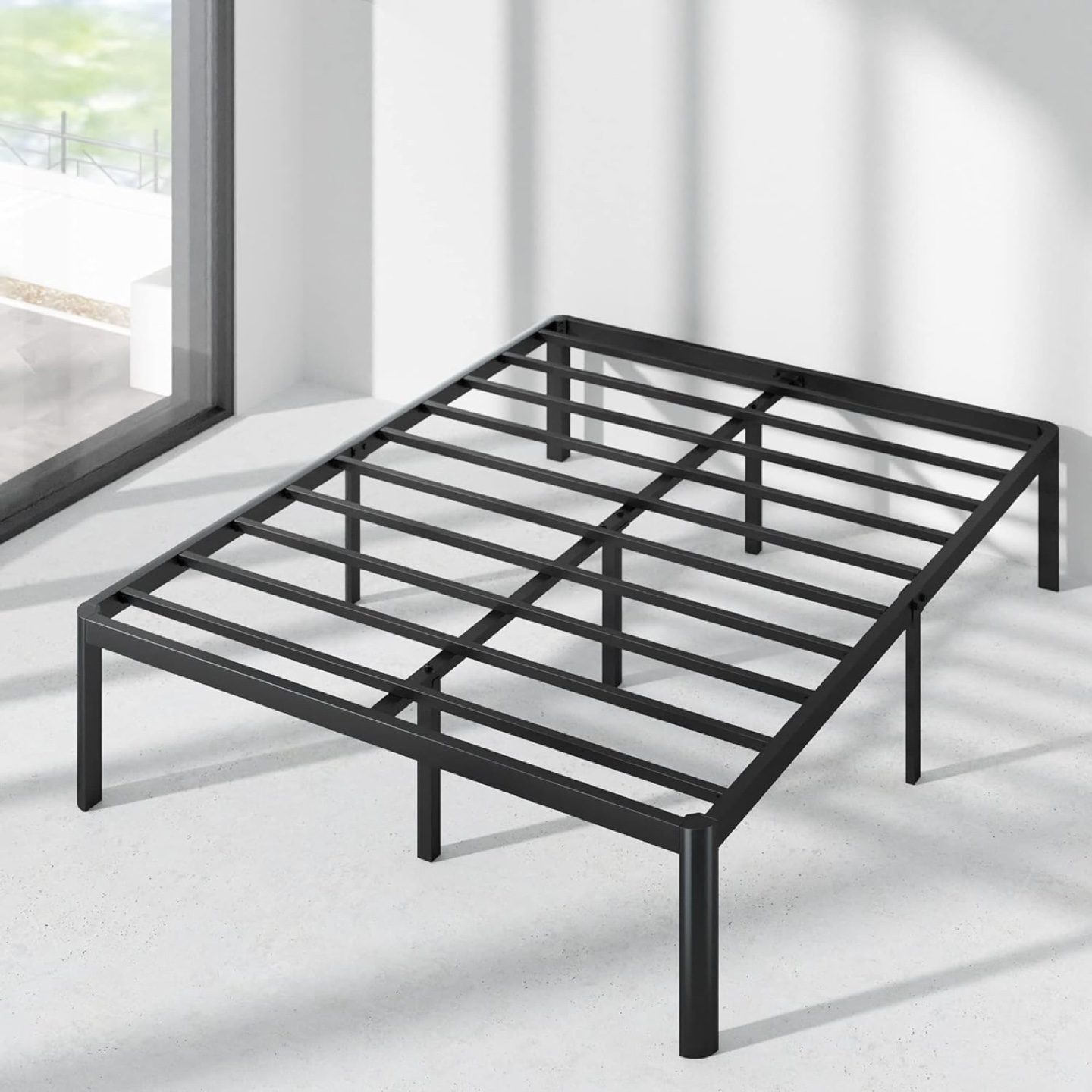 Full Size Platform Metal Bed Frame