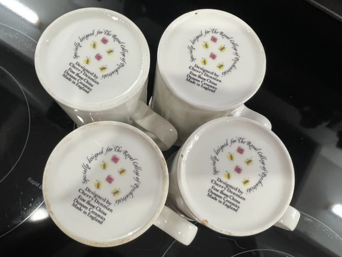 Set of 4 Royal College of Psychiatrists Mugs image indicator(3)