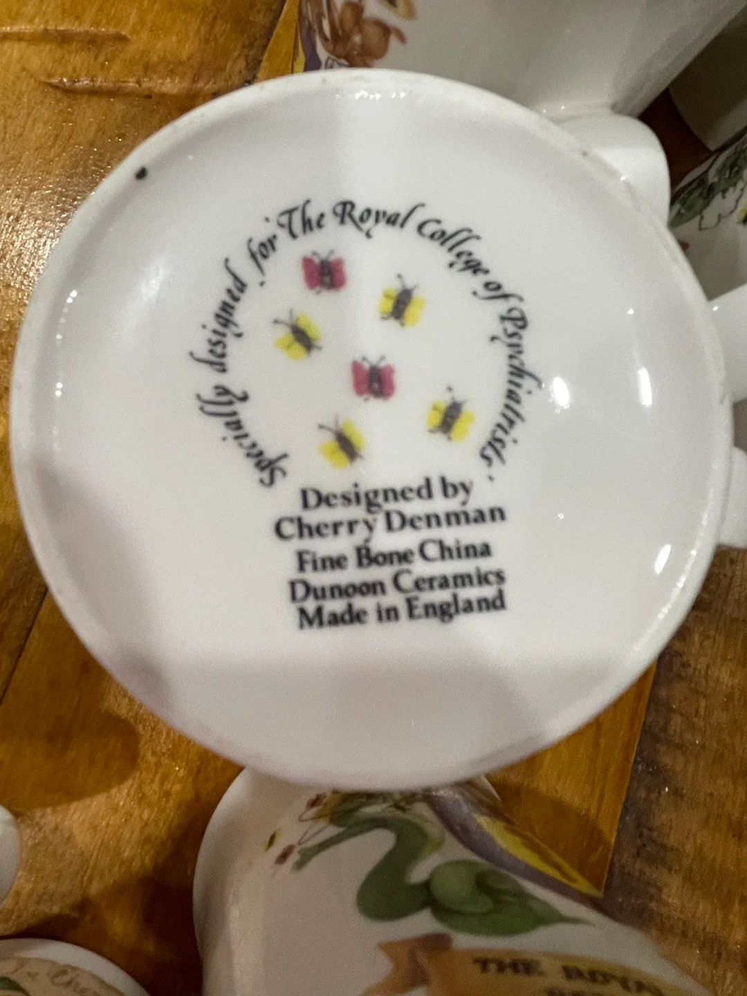 Set of 4 Royal College of Psychiatrists Mugs image indicator(4)