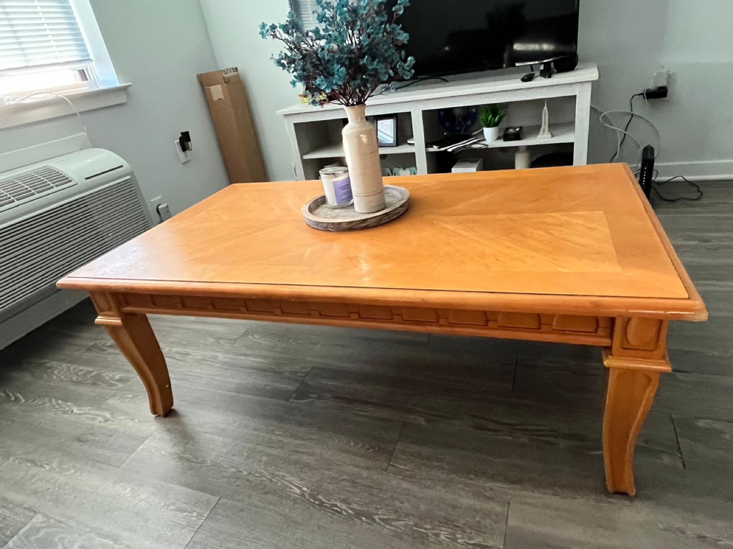 Wood Coffee Table