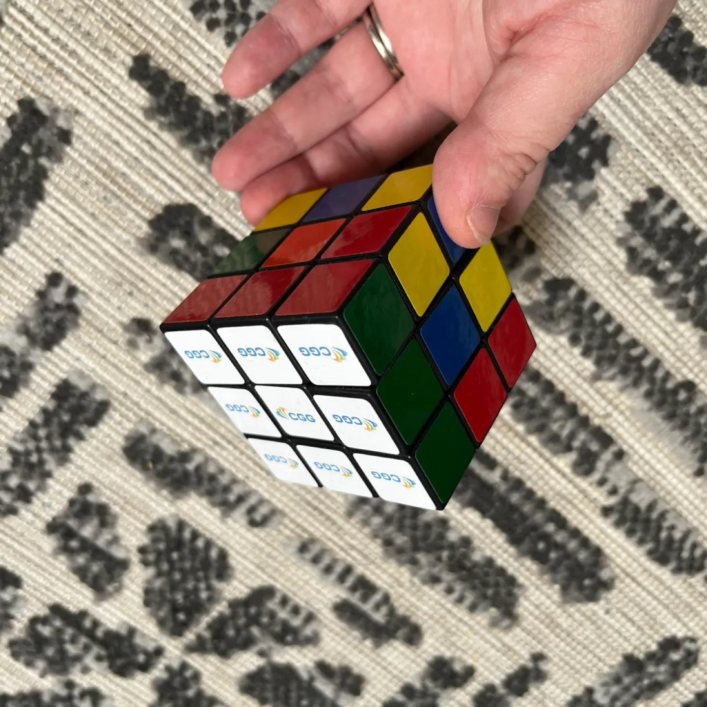 Branded Rubik's Cube thumbnail