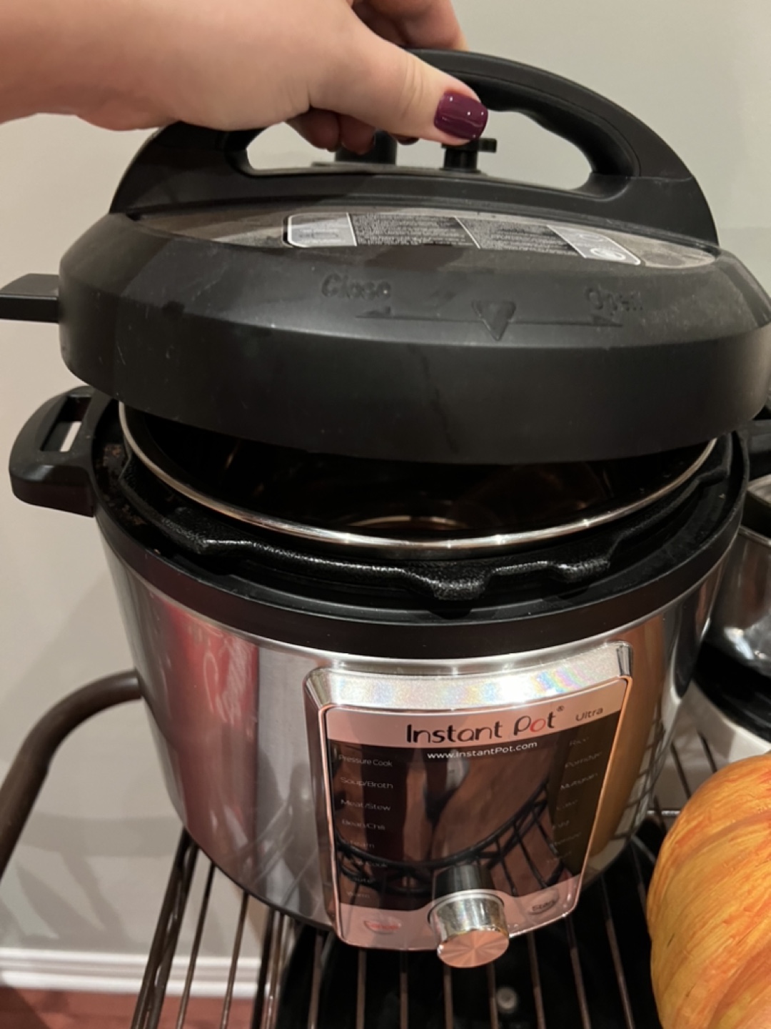 Insta pot pressure cooker - photo 4