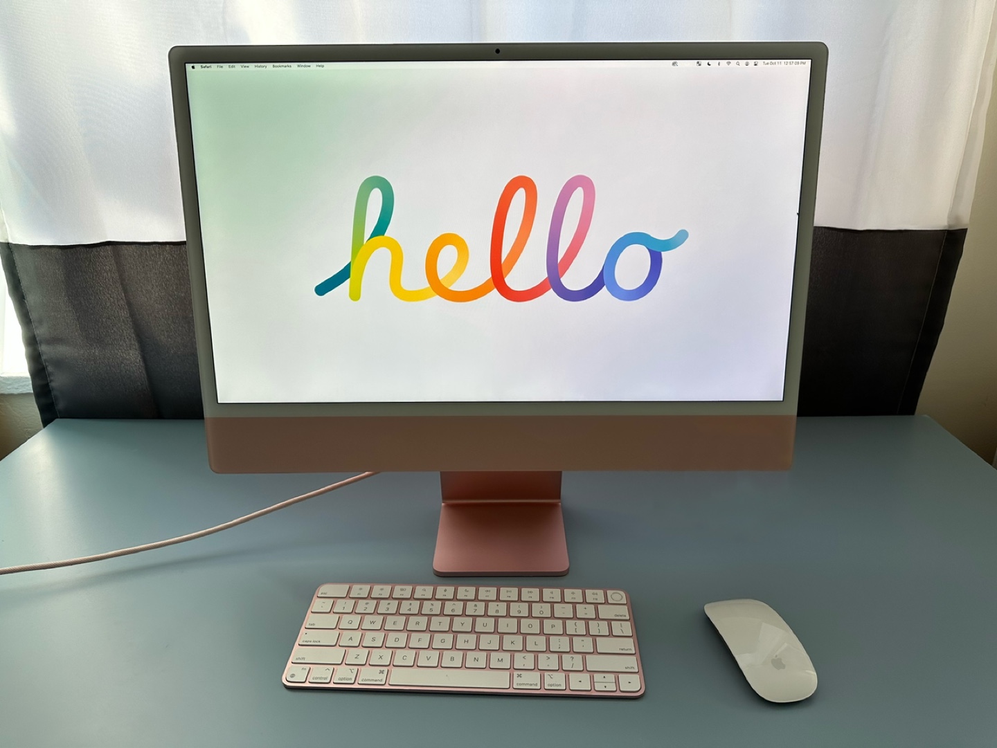 Apple iMac 24-inch (2021) - Pink