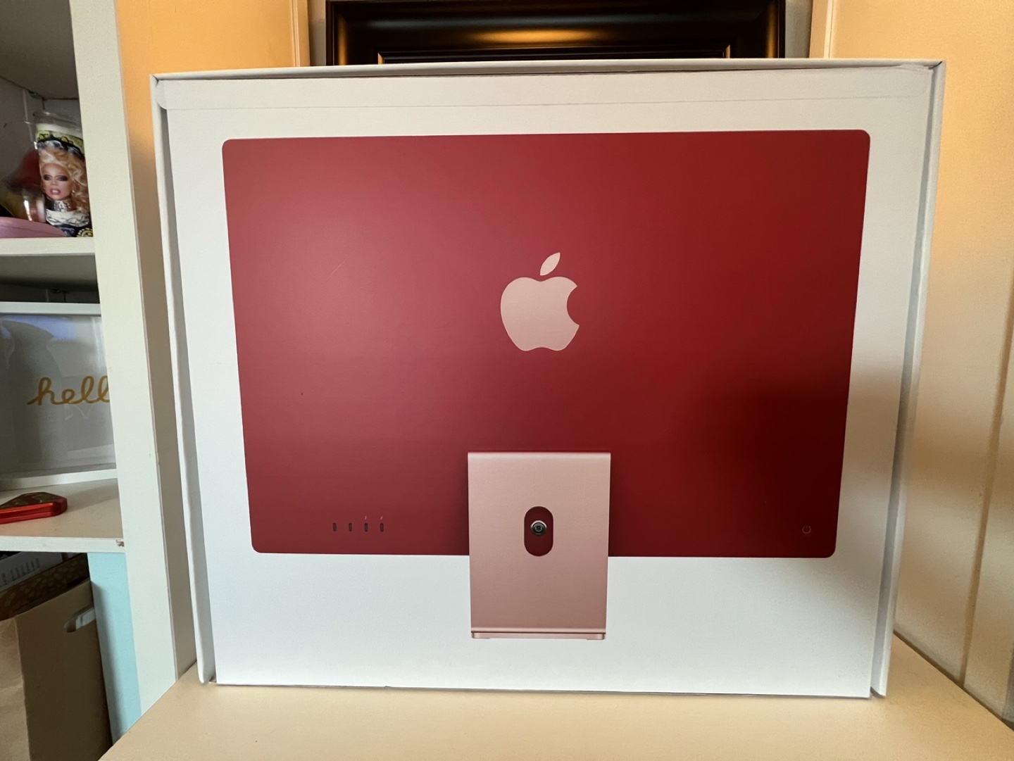 Apple iMac 24-inch (2021) - Pink - photo 4