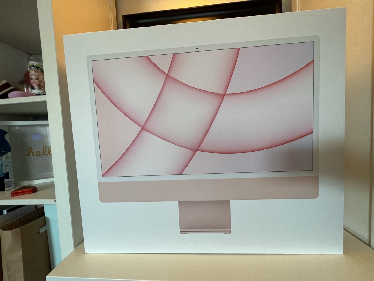 Apple iMac 24-inch (2021) - Pink - photo 5