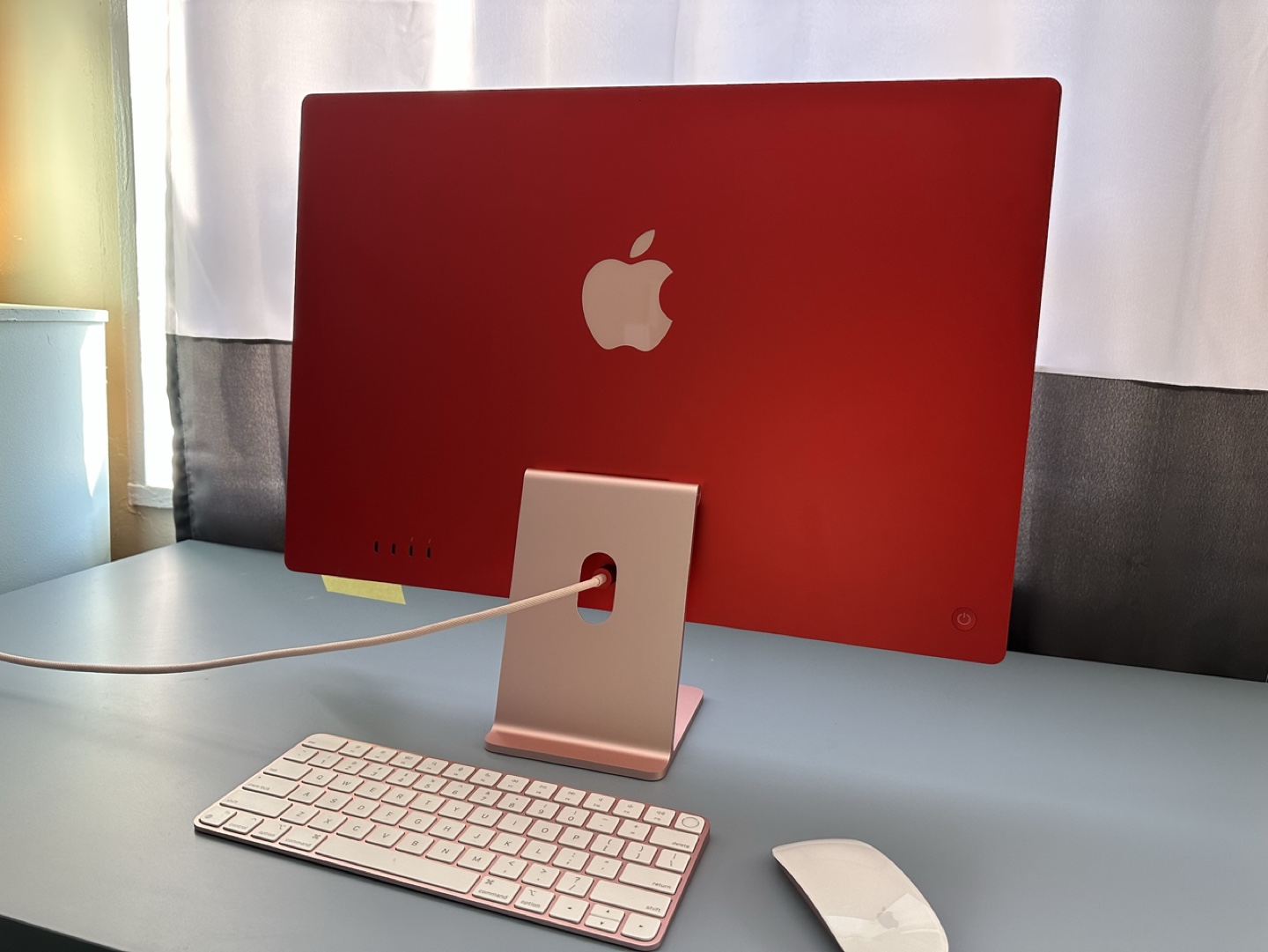 Apple iMac 24-inch (2021) - Pink - photo 3