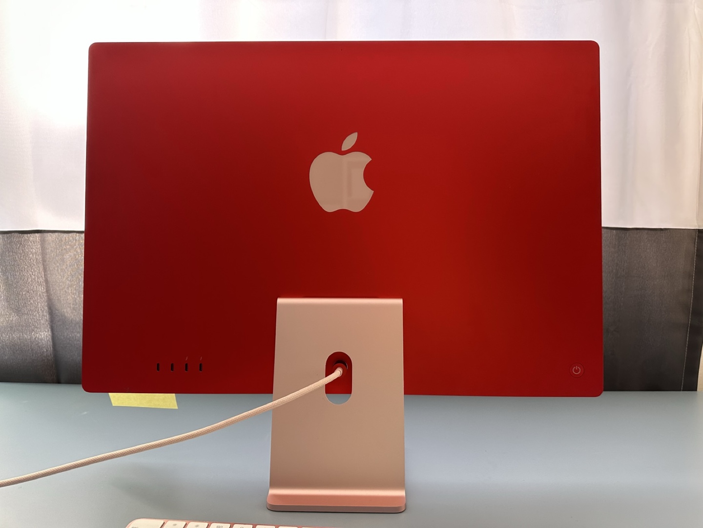 Apple iMac 24-inch (2021) - Pink - photo 2